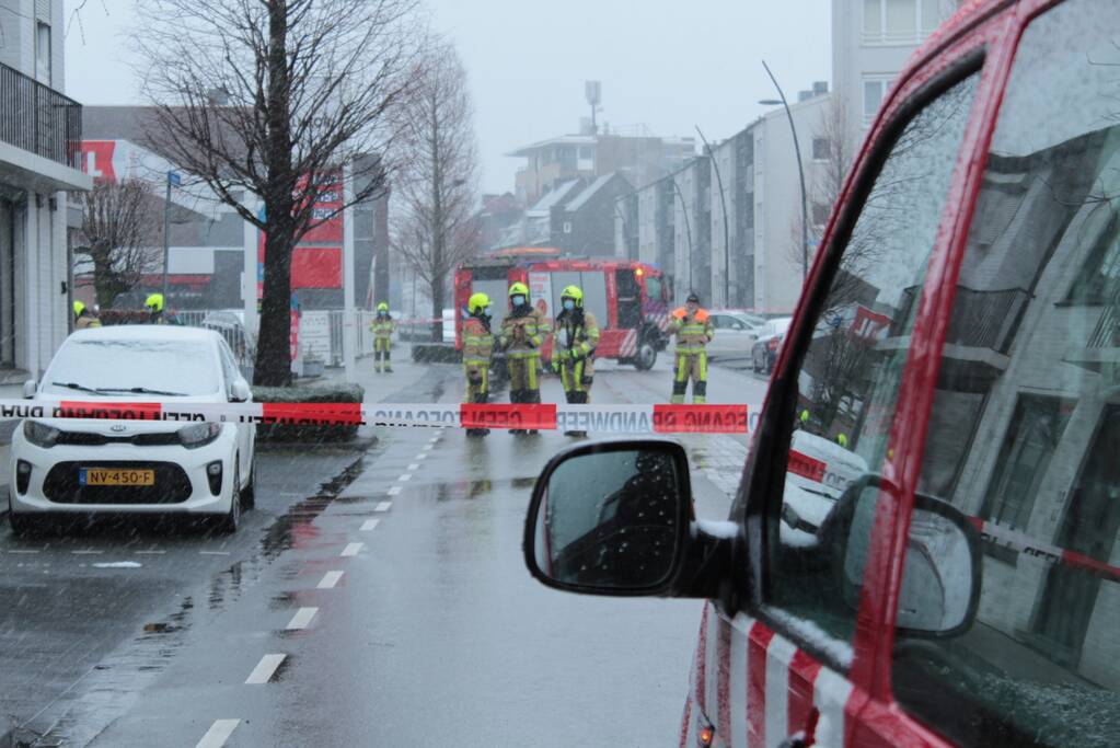Woningen ontruimd door gaslekkage