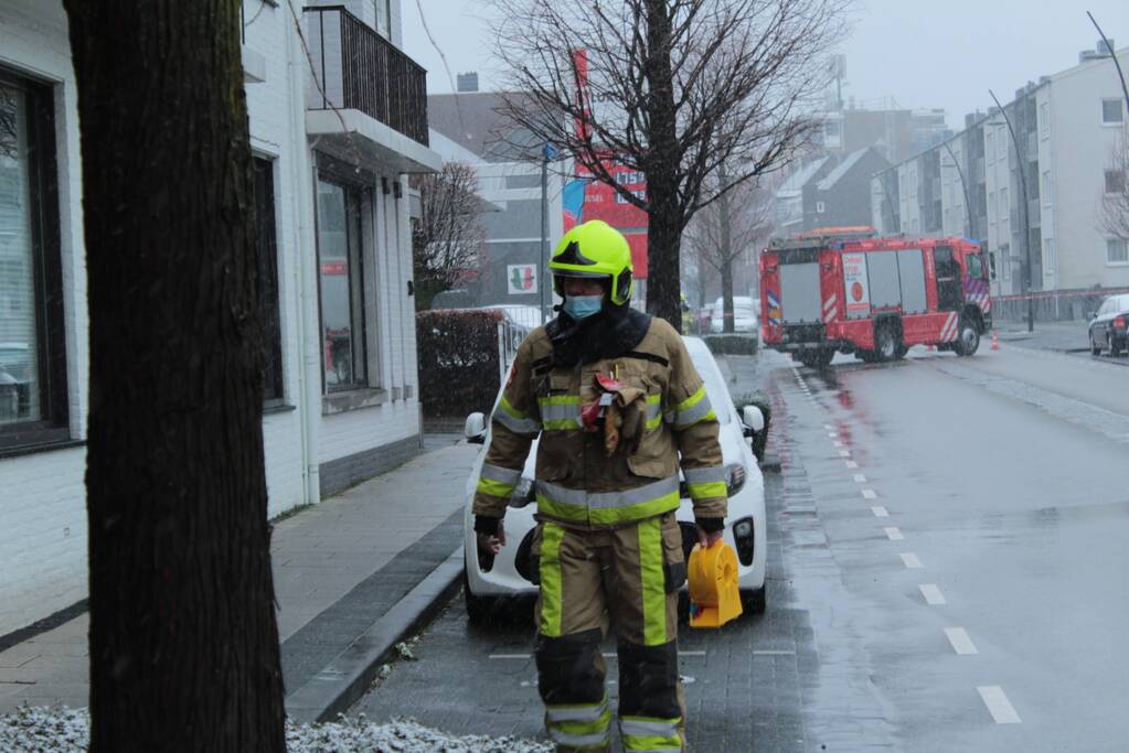 Woningen ontruimd door gaslekkage