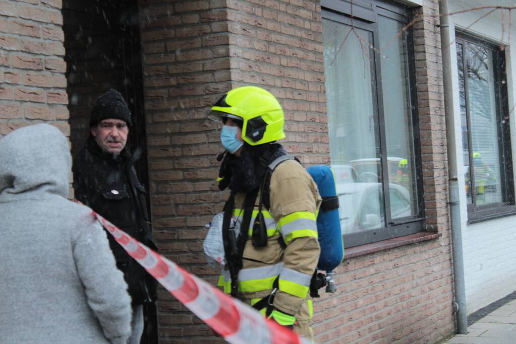 Woningen ontruimd door gaslekkage