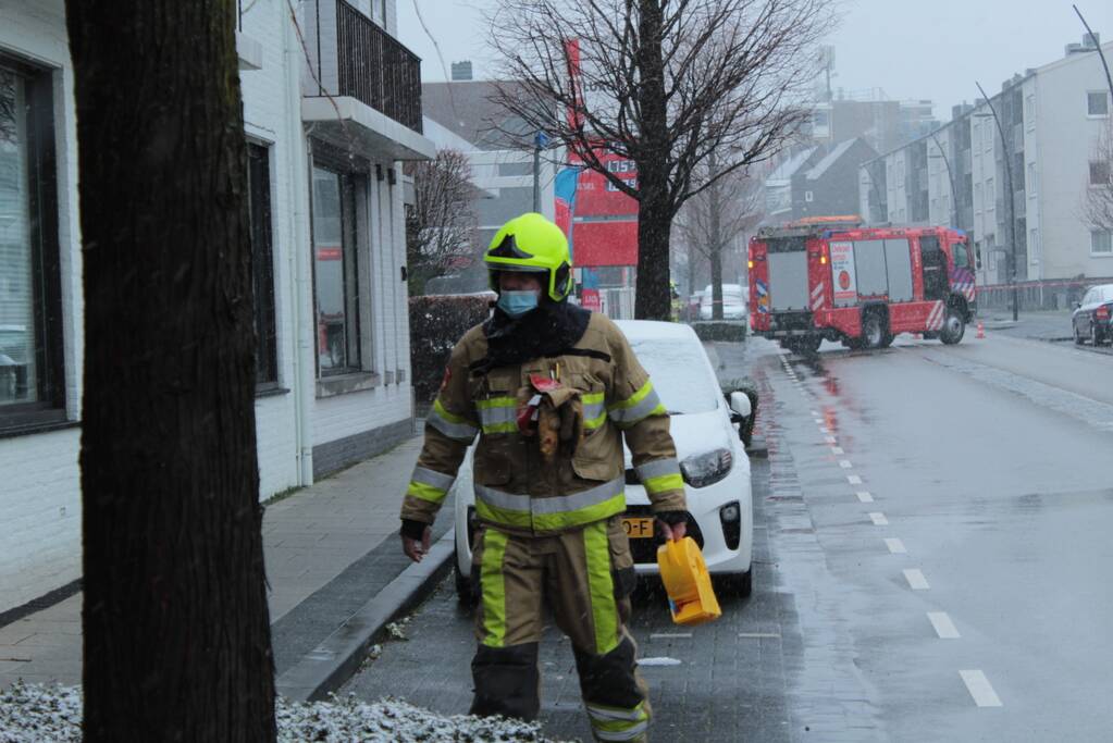 Woningen ontruimd door gaslekkage