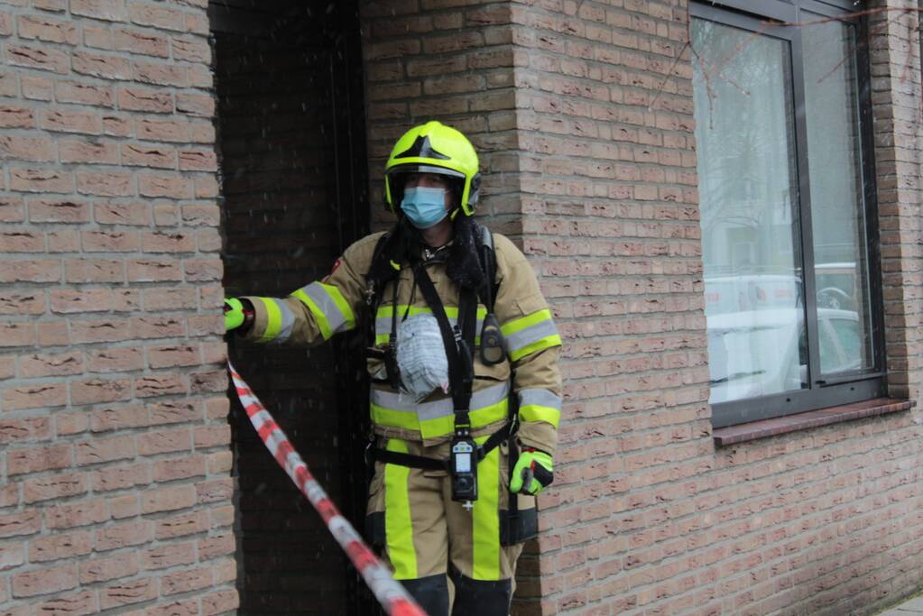 Woningen ontruimd door gaslekkage