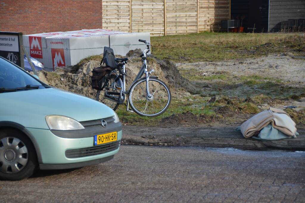 Ongeval tussen personenauto en fietser