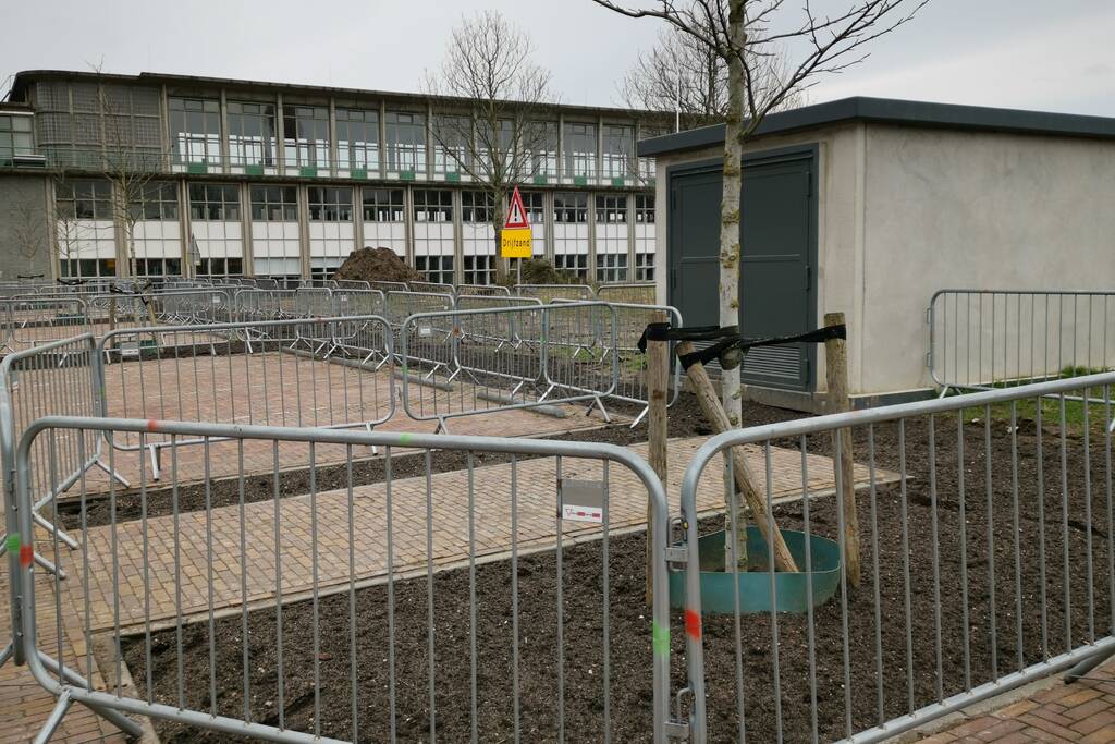 Borden en hekken waarschuwen voor drijfzand