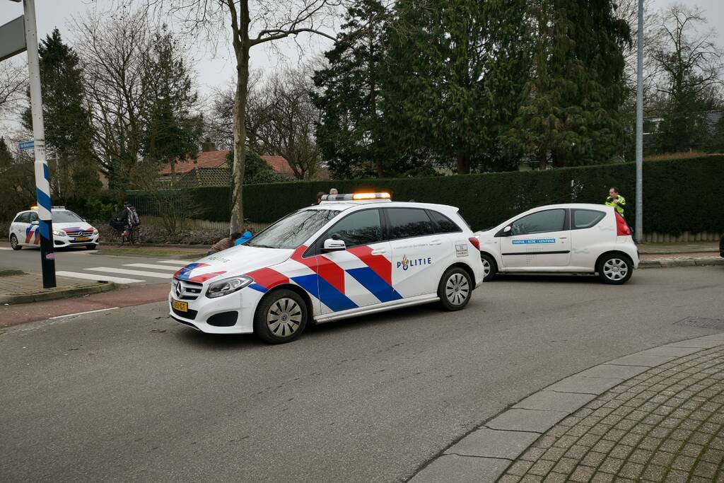 Scooterrijder gewond bij botsing met auto