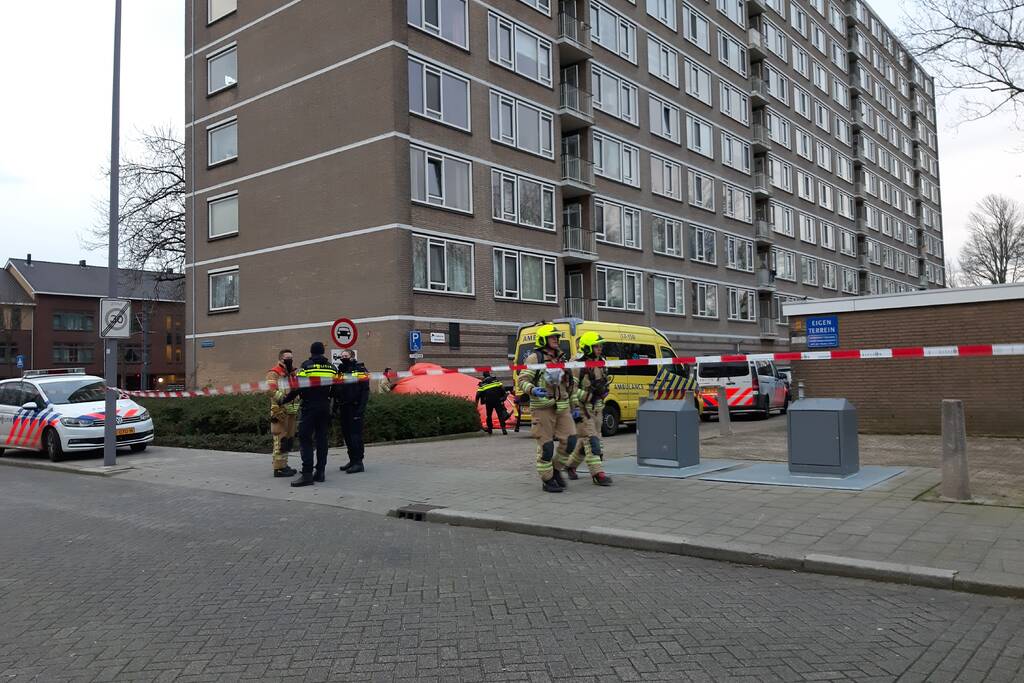 Persoon overleden bij ernstig incident