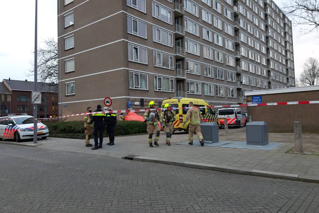 Persoon overleden bij ernstig incident