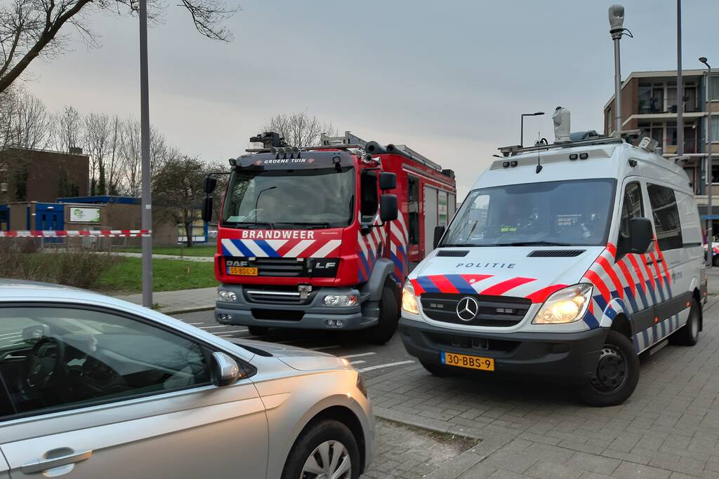 Persoon overleden bij ernstig incident