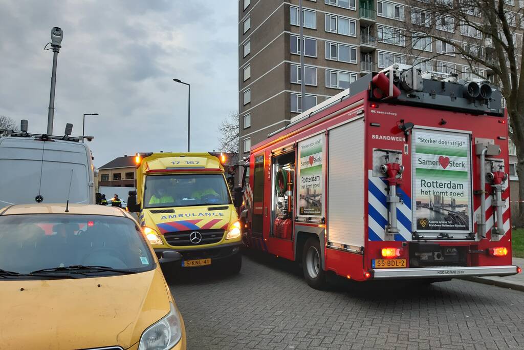 Persoon overleden bij ernstig incident
