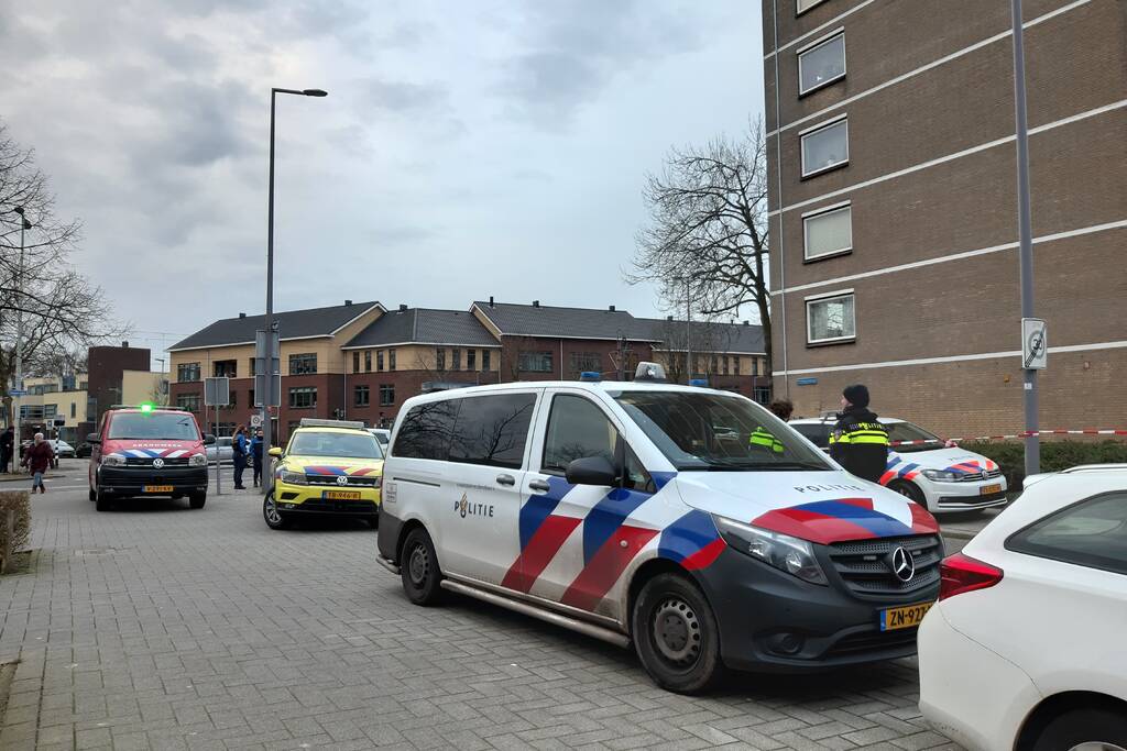 Persoon overleden bij ernstig incident