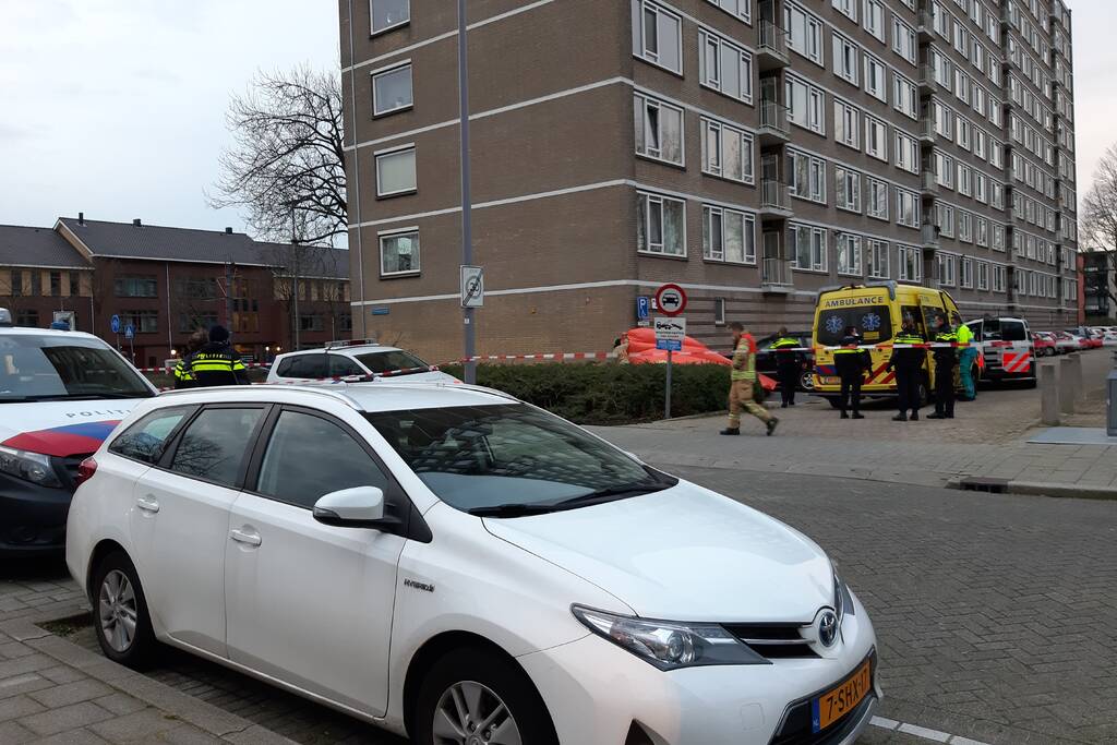 Persoon overleden bij ernstig incident