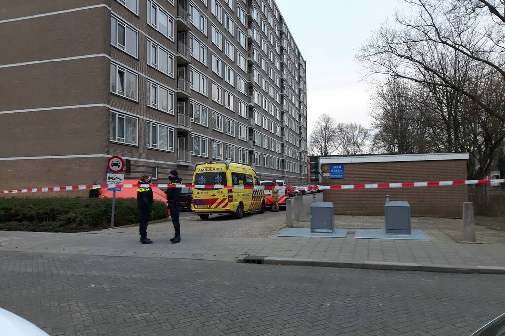 Persoon overleden bij ernstig incident