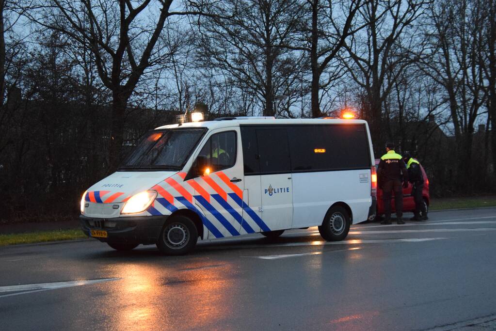 Preventieve controle na aangekondigde rellen