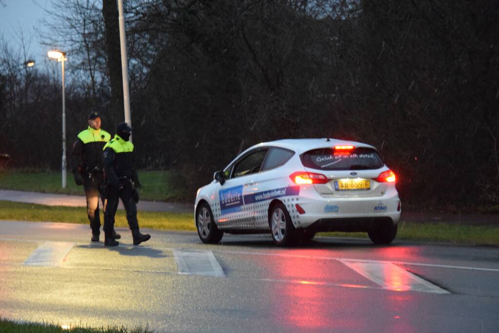 Preventieve controle na aangekondigde rellen