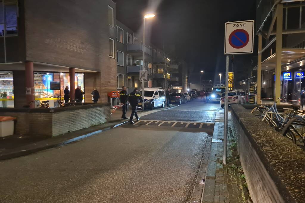 Persoon gewond bij steekpartij