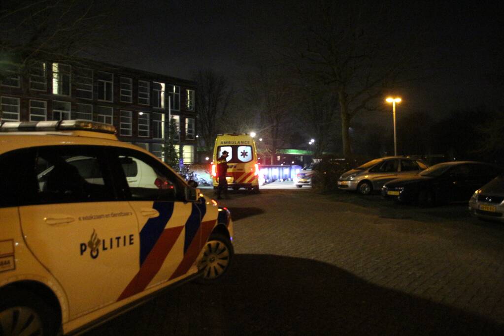 Persoon gewond bij steekincident