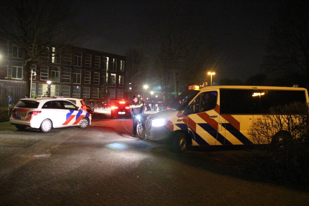 Persoon gewond bij steekincident