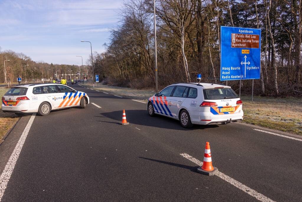 Grote politiemacht tijdens koffiedrinken' op Zwitsal Terrein