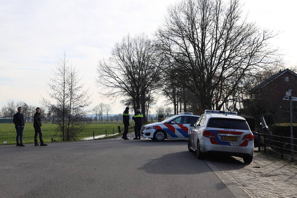 Wielrenner ernstig gewond bij ongeval