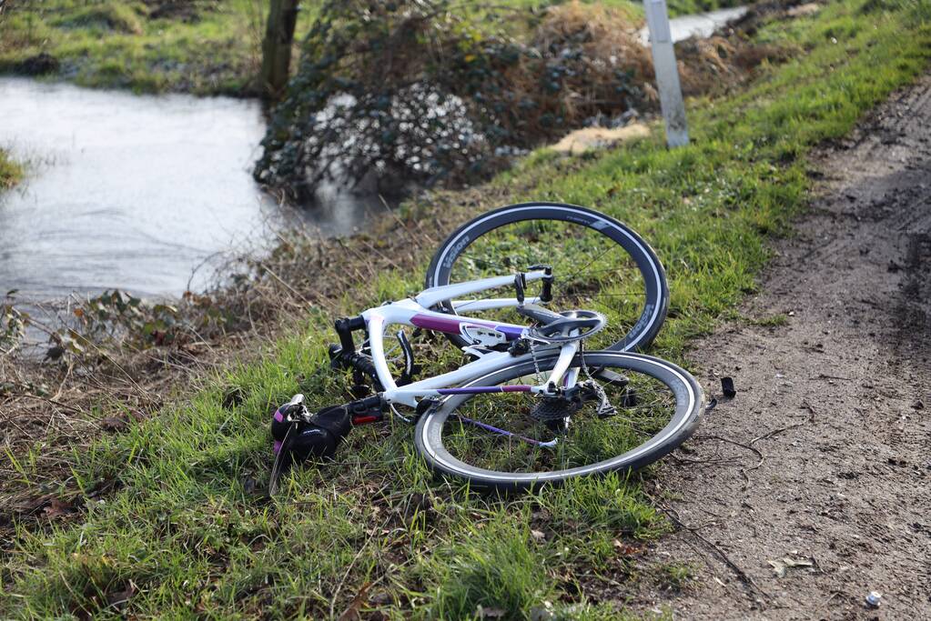 Wielrenner ernstig gewond bij ongeval