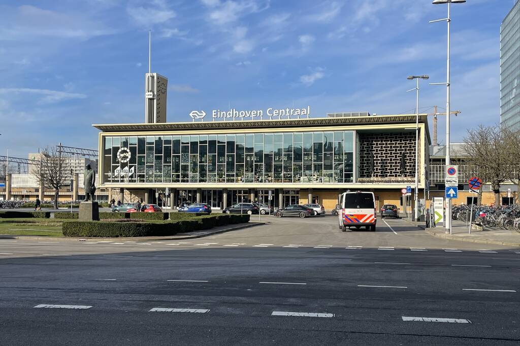 Forse politiemacht aanwezig in centrumgebied