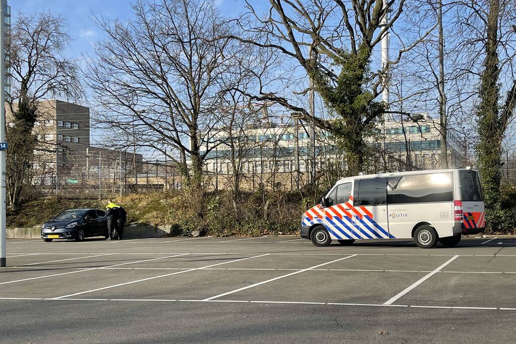 Forse politiemacht aanwezig in centrumgebied