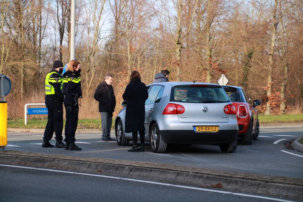 Schade bij ongeval op kruising