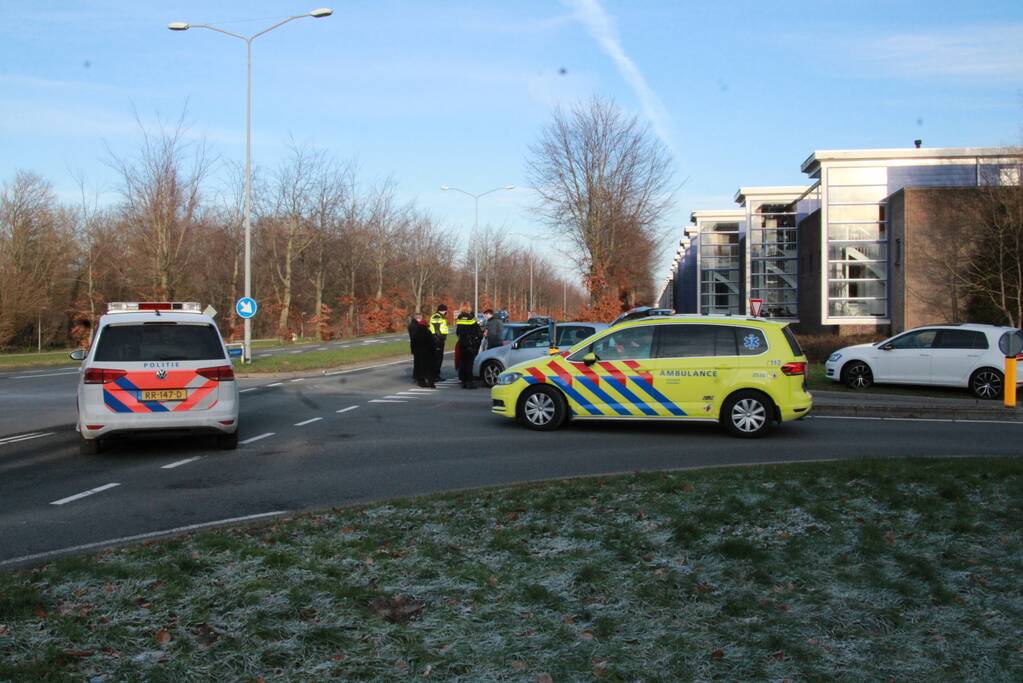 Schade bij ongeval op kruising