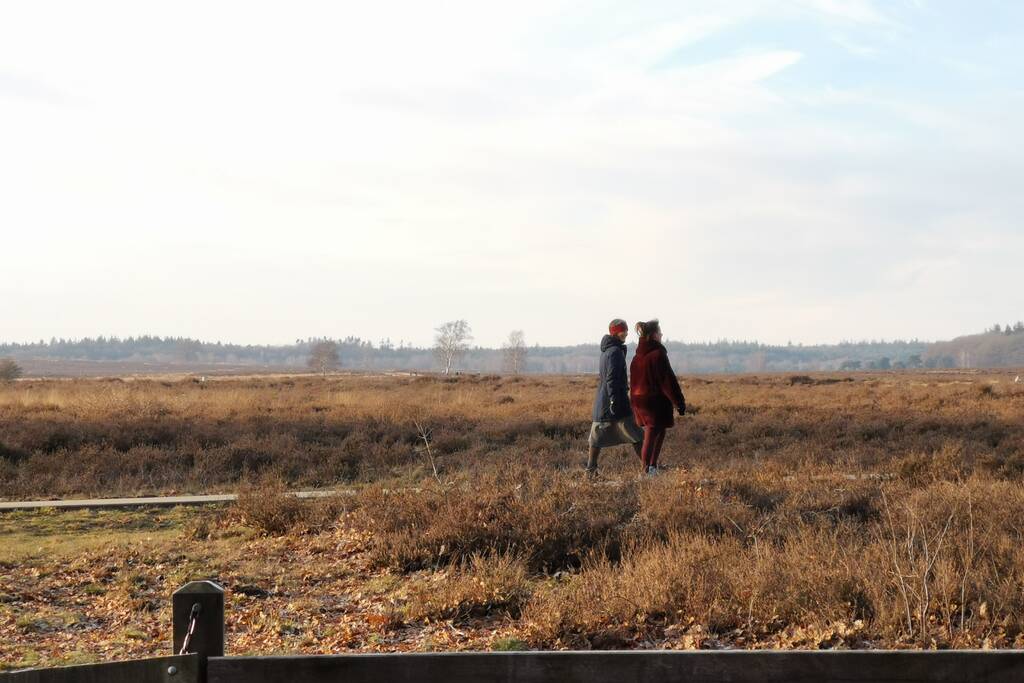 Parkeerplaatsen natuurgebieden vol