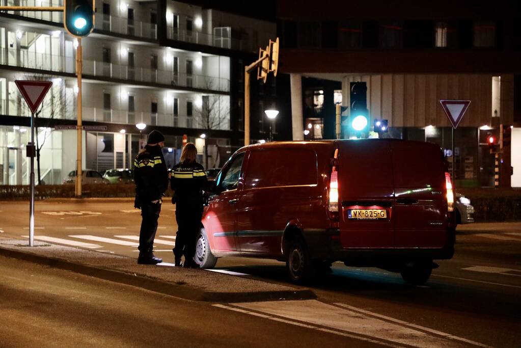 Volop controle tijdens avondklok