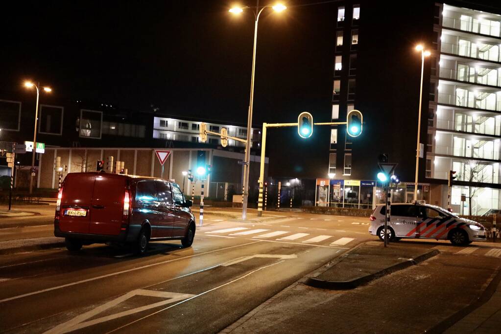 Volop controle tijdens avondklok