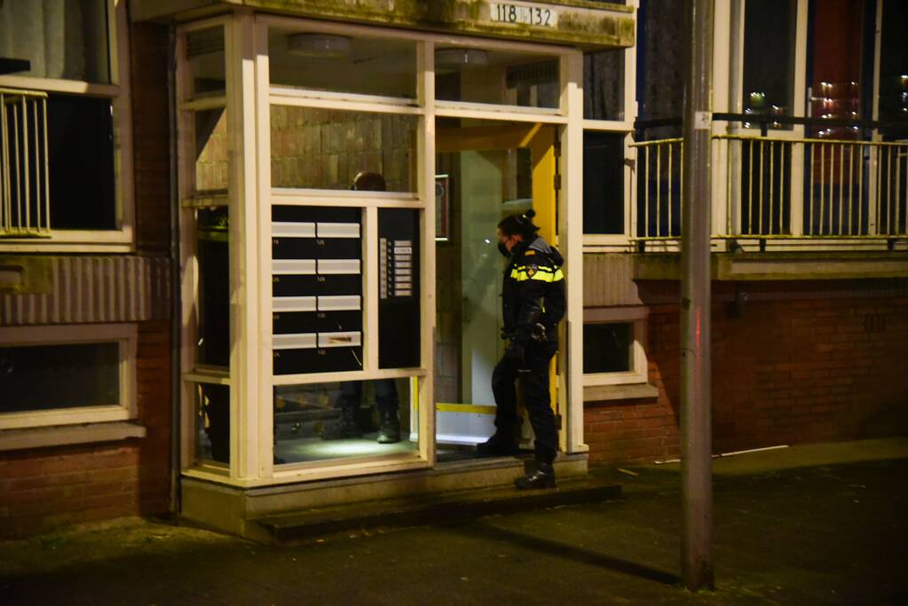 Man gewond na steekpartij op straat