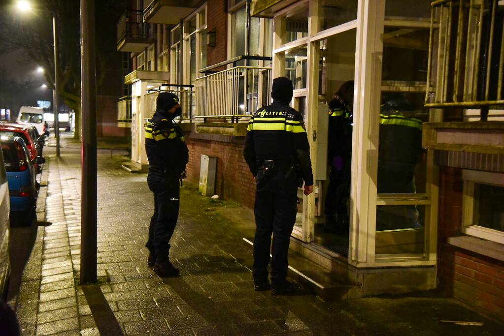 Man gewond na steekpartij op straat