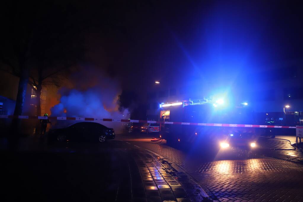 Wederom auto volledig uitgebrand