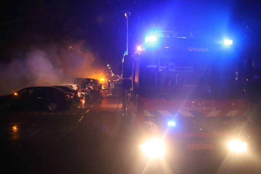 Wederom auto volledig uitgebrand