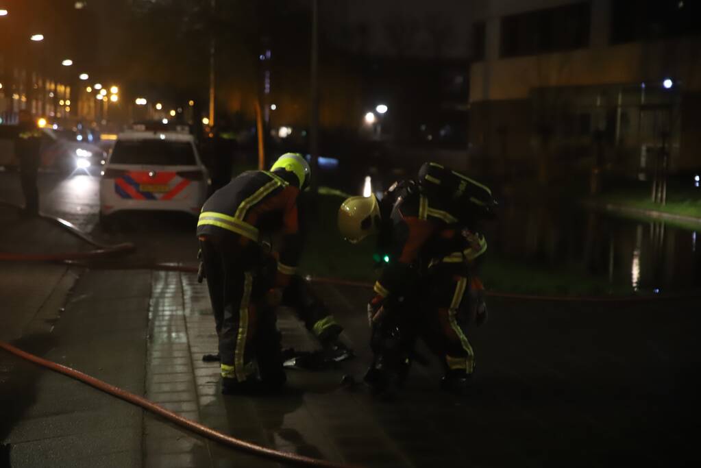 Wederom auto volledig uitgebrand