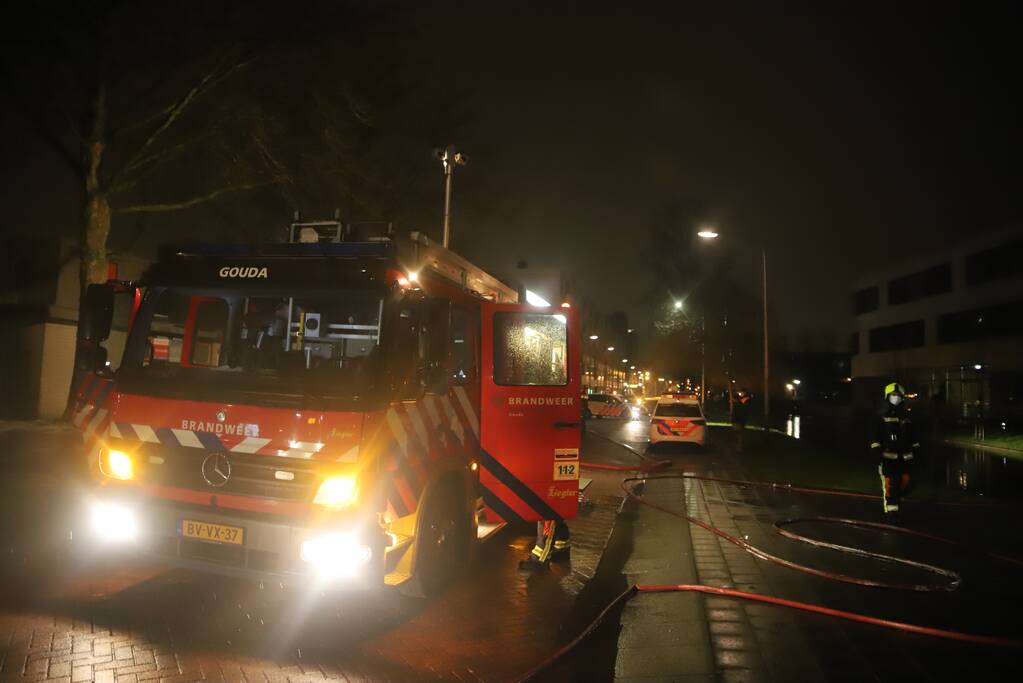 Wederom auto volledig uitgebrand