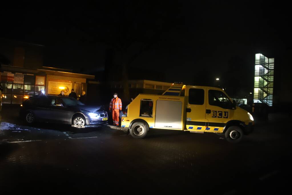 Wederom auto volledig uitgebrand