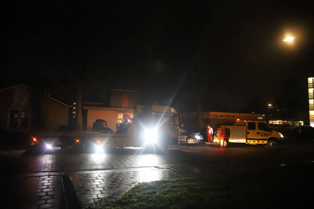 Wederom auto volledig uitgebrand