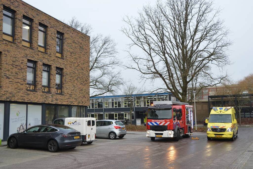 Brand bij gezondheidscentrum