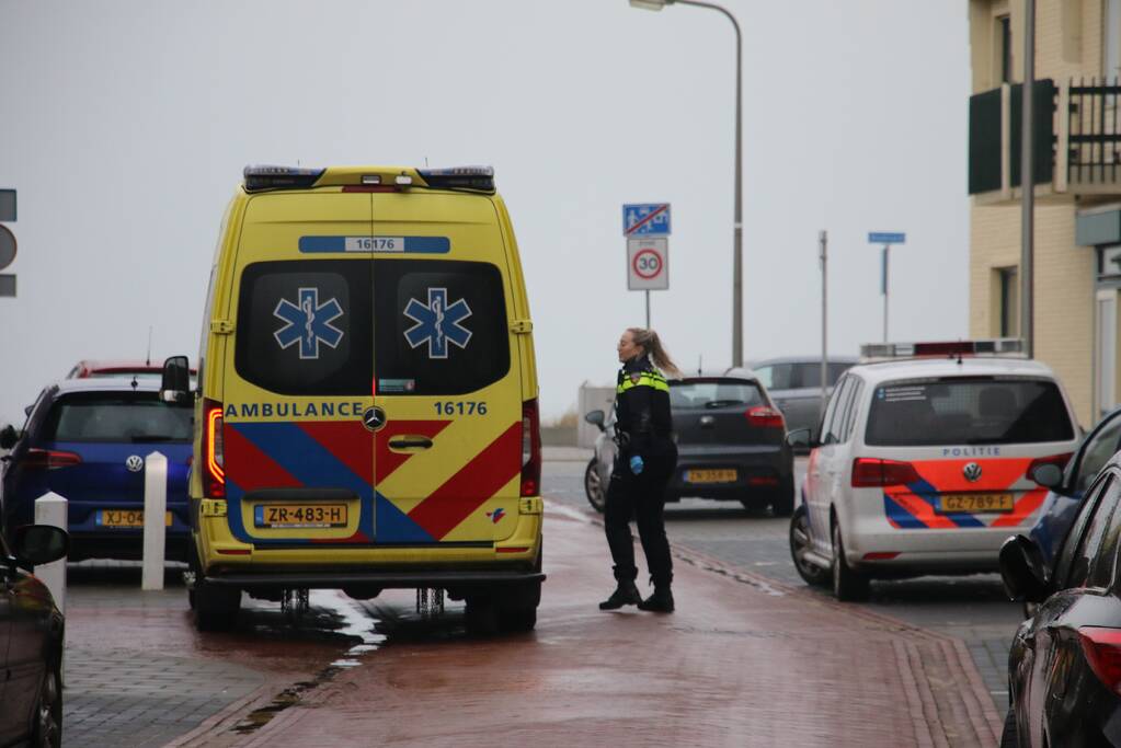 Meerdere glijpartijen door gladheid