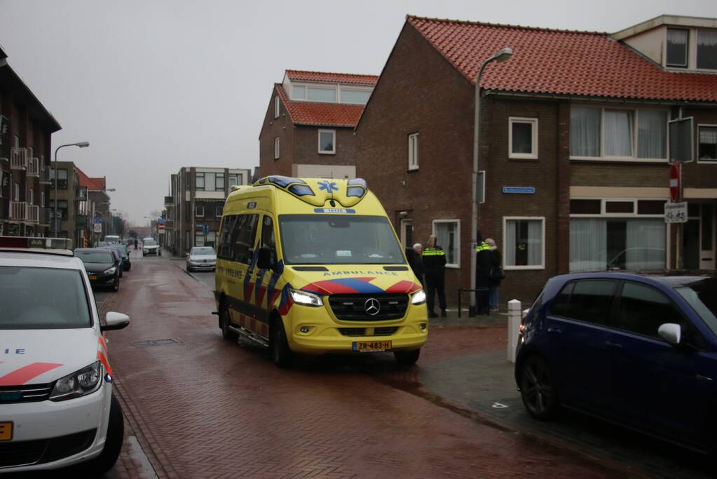 Meerdere glijpartijen door gladheid