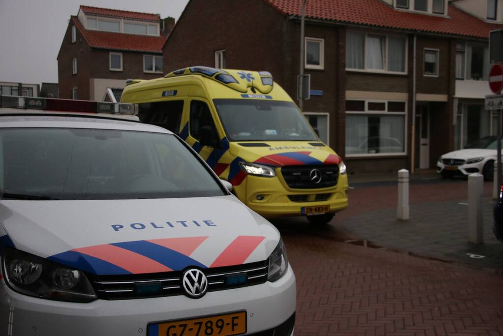 Meerdere glijpartijen door gladheid