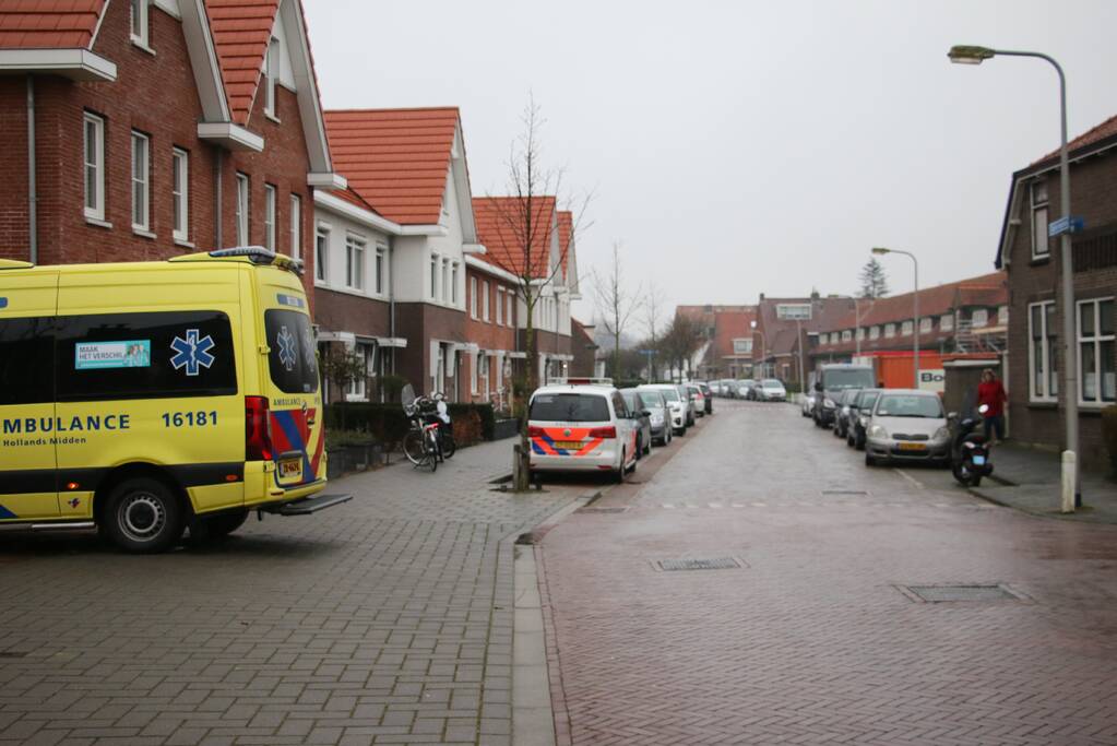 Meerdere glijpartijen door gladheid