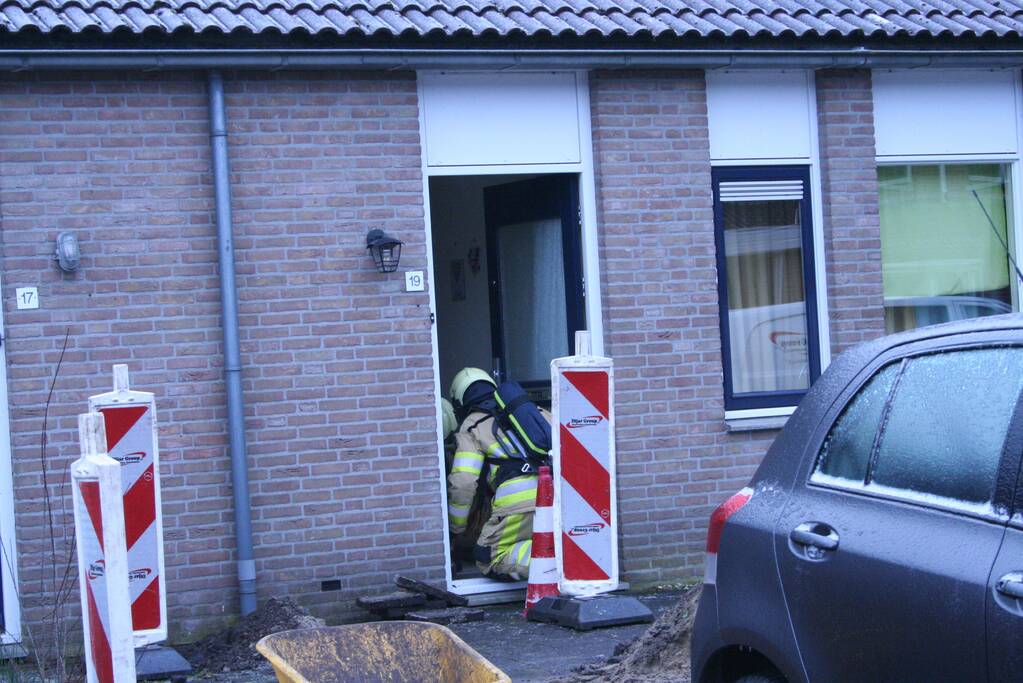 Onderzoek naar gaslucht