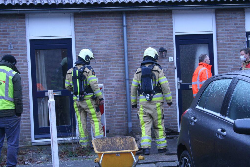 Onderzoek naar gaslucht