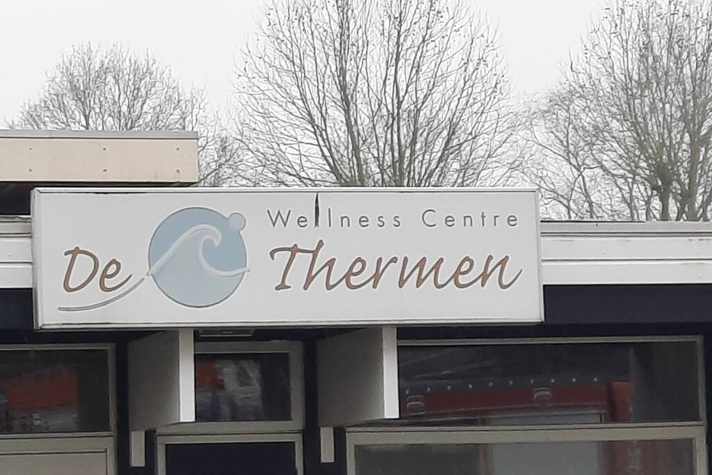 Uitslaande brand in sauna De Thermen