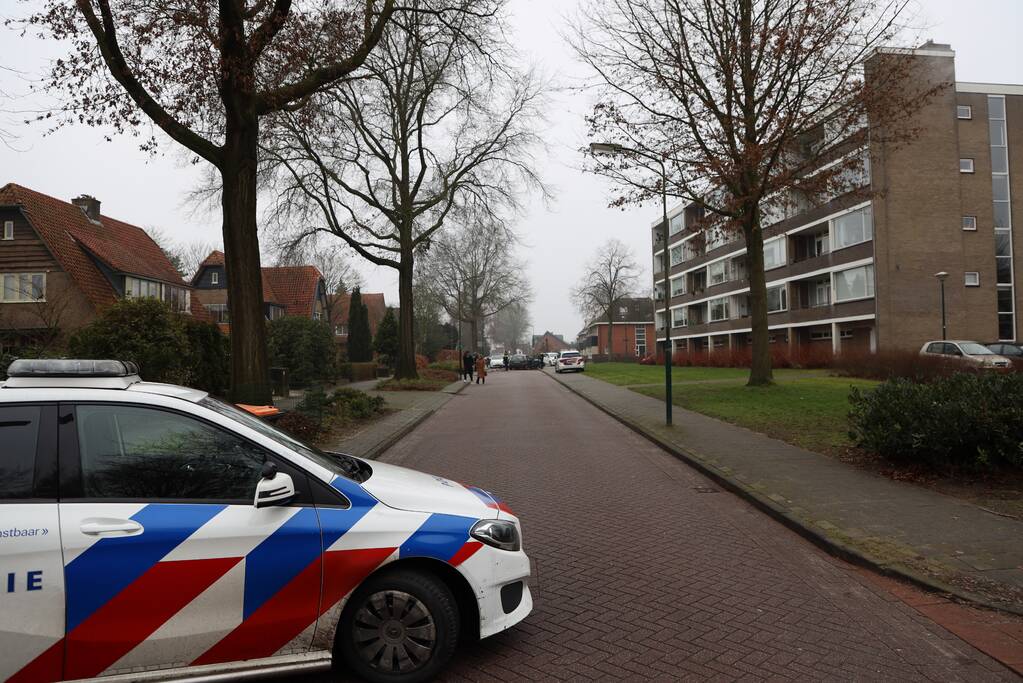 Meerdere voertuigen met elkaar in botsing