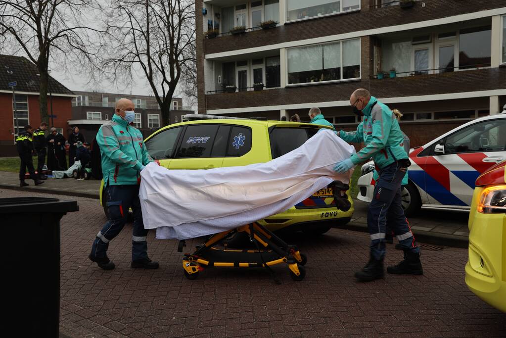 Meerdere voertuigen met elkaar in botsing