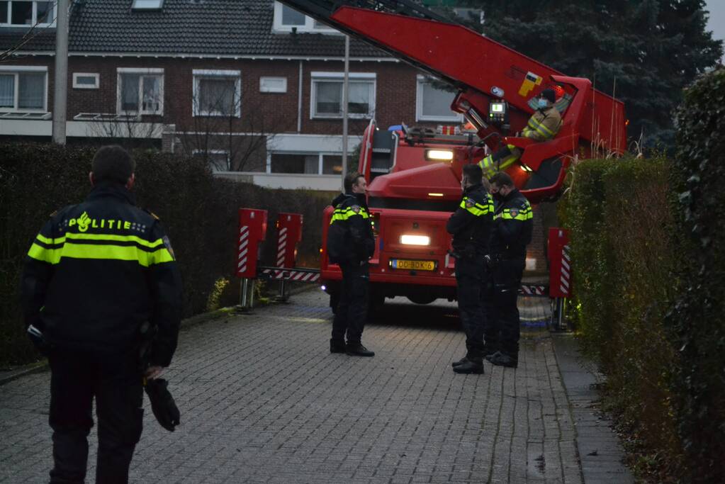 Onderzoek naar schoorsteenbrand