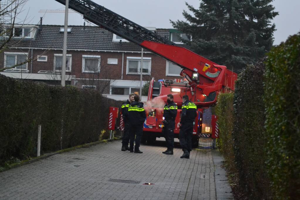 Onderzoek naar schoorsteenbrand